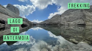 Trekking  Lago dAntermoia dal Rifugio Micheluzzi attraverso la Val Duron [upl. by Nylireg612]