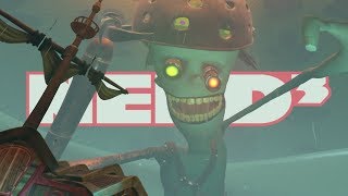 Nerd³ Enters Your Mind in VR  Psychonauts in the Rhombus of Ruin [upl. by Marlena]