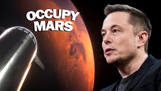 Elon Musk  Why How amp When We Will Colonize Mars [upl. by Englis]