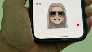 How to send Memoji in iMessages on iPhone iOS 17 [upl. by Linette]