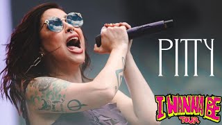 Pitty  I Wanna Be Tour Festival  Live in São Paulo  ACNXX [upl. by Luemas]