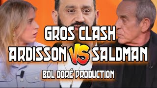 THIERRY ARDISSON CLASH SARAH SALDMAN HANOUNA VIRÉ DE CANAL [upl. by Teerprah68]