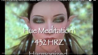 HUE ll Chanting Meditation Music  God Created All God Is All Created 432 HRZ [upl. by Ricoriki17]