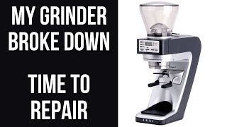 Repairing my BARATZA SETTE 270 Coffee Grinder Did I succeed [upl. by Tina]