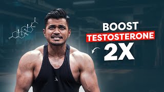 How To Increase Testosterone Proof w Blood Reports [upl. by Kazmirci]