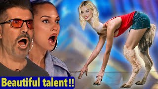 Golden Buzzer Sensation Sacred Rianas Unbelievable Magic Wows Britain  Britains Got Talent 2024 [upl. by Garvy]