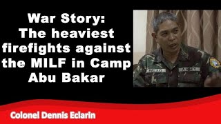 War Story I Fought in The Fiercest Fighting to Take Camp Abu Bakar in 2000 [upl. by Aurel]