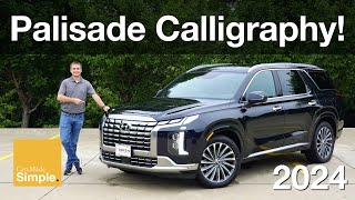 2024 Hyundai Palisade Calligraphy AWD  Affordable Luxury [upl. by Ariaz]