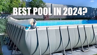 BEST Above Ground Pools 2024 Watch Before You Buy [upl. by Scrogan]