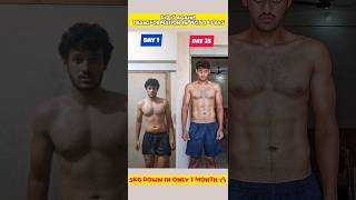 Losing 5kg in 30 Days Extreme Fat Loss Journey [upl. by Ariik512]