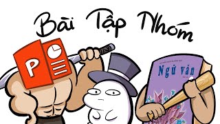 Bài Tập Nhóm  Ác Mộng Thời Học Sinh [upl. by Ative659]