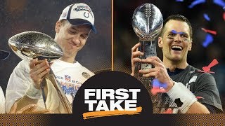 ESPN The Magazine ranks Peyton Manning as more dominant athlete than Tom Brady  First Take  ESPN [upl. by Dippold]