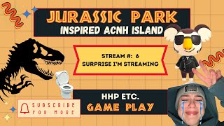 ❤️ Surprise Nublaria Livestream Part 6 🦖 🏝️ ACNH Early Days  Animal Crossing New Horizons [upl. by Nyrrat184]