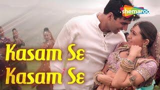 कसम से कसम से Kasam Se  Karishma Kapoor  Akshay Kumar  Popular Song [upl. by Lekcar877]