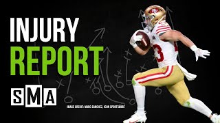 Rapid Fire PreWeek 1 Injury Report [upl. by Eldreeda]