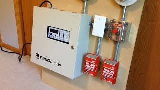 Fenwal 3220 Fire Suppression System  Introduction and Overview [upl. by Astrea656]