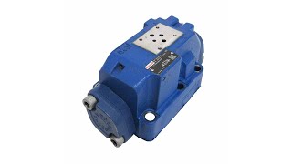 REXROTH 4WEH22G776EW110N9EDAB10 SERVO VALVE [upl. by Ahtoelc]