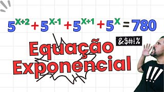 Equação Exponencial [upl. by Gris752]