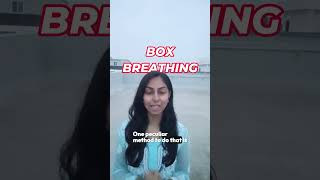 Box Breathing to Reduce Stress Anxiety amp Overthinking  Simple Breathing Technique  Life Hacks [upl. by Widera214]