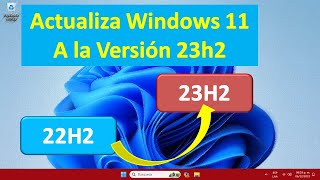 Actualizar a windows 11 [upl. by Ylrae814]