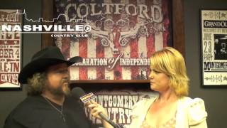 Colt Ford Interview In Nashville [upl. by Belshin]