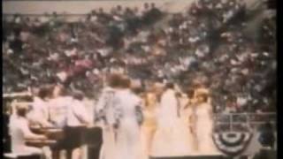 Elvis Presley Live at the Houston Astrodome March 1974 [upl. by Yssac]