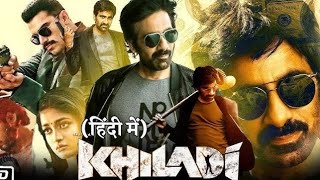 Khiladi 2022 South Indian Movie  Ravi Teja Arjun Sarja  Facts and Review [upl. by Redleh]