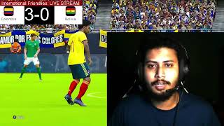 Colombia vs Bolivia I International Friendlies 2024 I eFootball Pes 21 Gameplay PLSL 11 [upl. by Maximo]