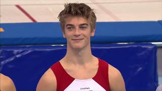 2018 Male Tumbling World Championships Finals [upl. by Andriana156]