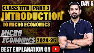 Introduction to Microeconomics  Chapter 1  Part 3  Microeconomics [upl. by Airekat]