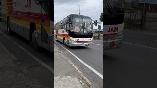 YUTONG VOLVO JAM LINER DELA ROSA EXPRESS DX308 720 seanescapade alagangjac [upl. by Niessuh]