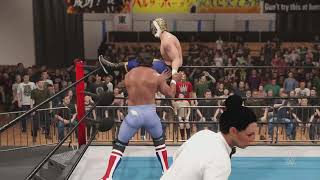 WWE 2K24 Tiger Mask vs Dynamite Kid 2 out of 3 falls [upl. by Aliel]