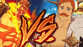 WHOS THE STRONGER ESCANOR LR ESCANOR VS ETERNAL SUNSHINE ESCANOR  Seven Deadly Sins Grand Cross [upl. by Aire]