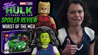 SheHulk Attorney at Law SPOILER Review  The Worst of the MCU [upl. by Octave957]