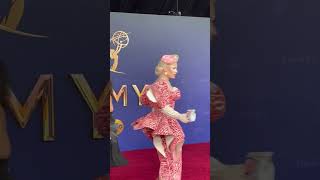 RuPaul’s Drag Race Queens and Hiroyuki Sanada Light Up the Emmys 2024 Red Carpet [upl. by Eiramalegna]