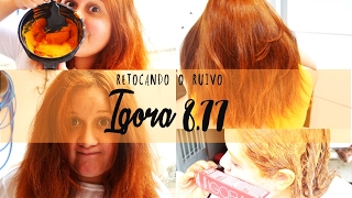 Cabelo ruivo com Igora 877 [upl. by Nedi382]