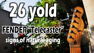 Fender Telecaster American Standard 1995 Vintage Guitar For Sale [upl. by Lladnek]