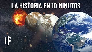 Toda la evolución de la Tierra en solo 10 minutos [upl. by Gault]