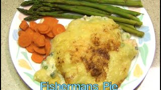 Fishermans Pie How to Make cheekyricho Thermochef video recipe [upl. by Laitselec]