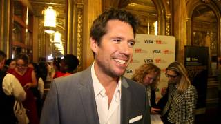 Alexis Denisof on Much Ado About Nothing  TIFF 12 Interview [upl. by Akeimahs]