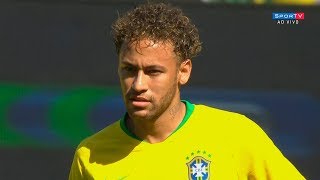 Neymar vs Croatia Friendly HD 1080i 03062018 [upl. by Cherye]