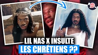 LIL NAS X  LE SCANDALE DE TROP   J CHRIST [upl. by Collie]