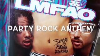 UNBOXINGREVIEW Album LMFAO Sorry For Party Rocking DELUXE [upl. by Lorenzana]