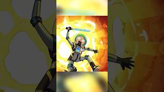 Morty dropped the lightsaber vertical rickandmorty tales anime shorts [upl. by Anila379]