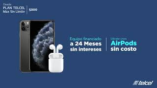 iPhone 11 Pro Max  AirPods  Telcel [upl. by Thay]