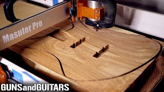 The CHEAPEST CNC for guitar building FoxAlien Masuter Pro full review [upl. by Eentruoc]