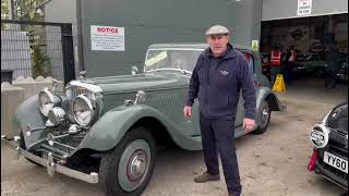 1935 BENTLEY  MATHEWSONS CLASSIC CARS  AUCTION 16 17 amp 18 OCTOBER 2024 [upl. by Fenner]