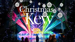 ✨Christmas at Kew Light Trail 2024✨ [upl. by Hilaria]