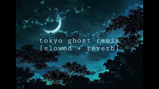 TOKYOGHOSTmetadata ghost remix slowed  reverb [upl. by Nnairb]