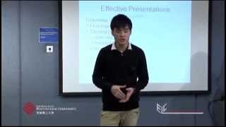 Effective Presentations Complete Video IEEE  Vancouver [upl. by Ayalat420]